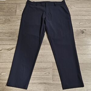 Save The Duck Technical Chino Pants - Navy Blue Size 36x30 - Straight Cut